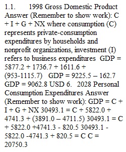 Unit V Assessment